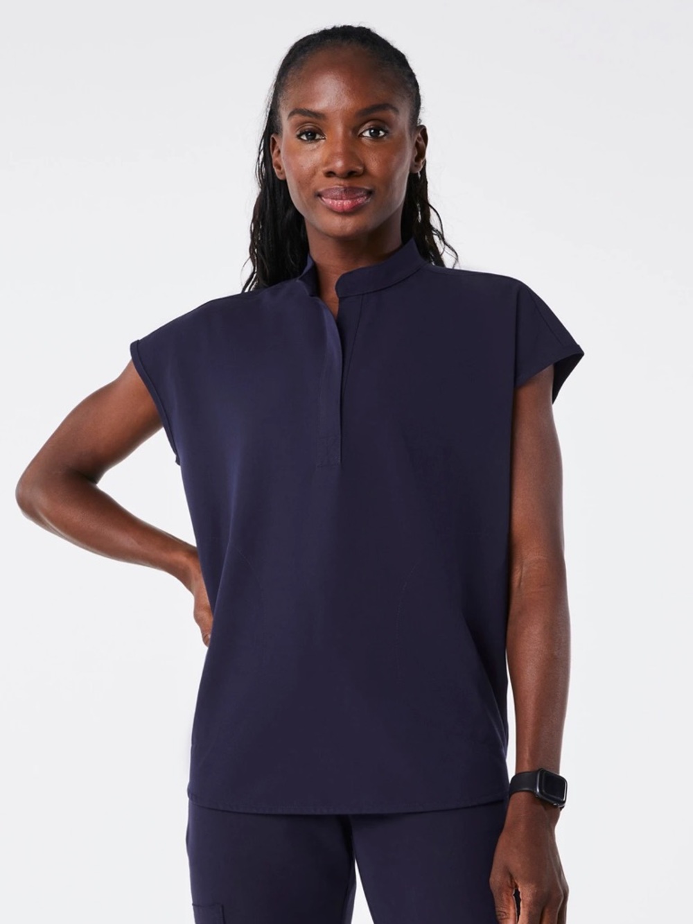 FIGS Rafaela Oversized Scrub Top